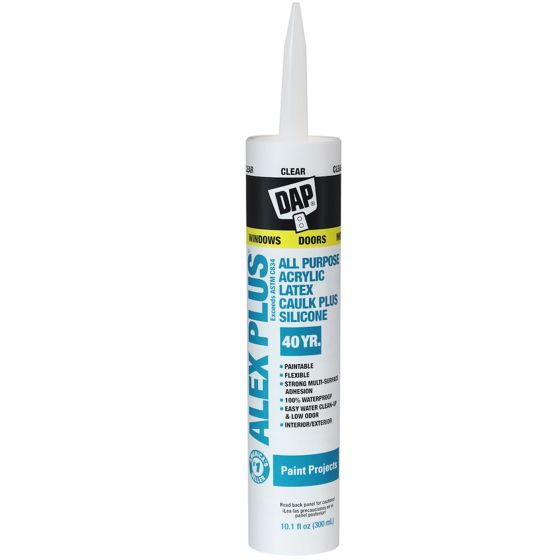 Alex Plus caulk silicone