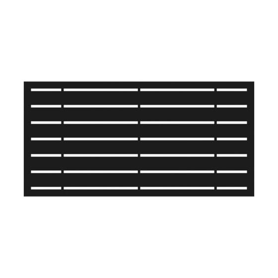 Panneau déco Boardwalk argile