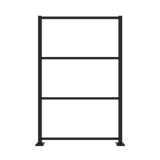 Structure d'encadrement pour panneaux de décoration