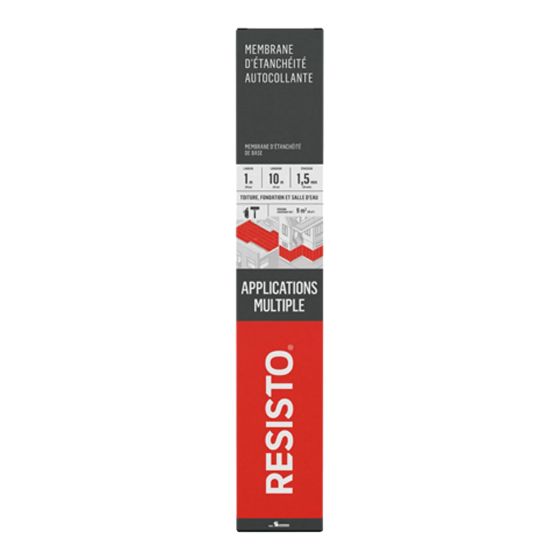 Basic Waterproofing Membrane - White - 39" x 61'