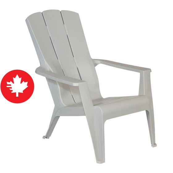 Adirondack Contour Chair - Grey