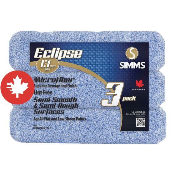 Ensemble de rouleau Eclipse, 13 mm, 3/pqt