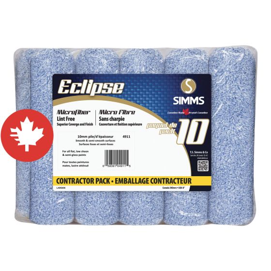 Rouleau eclipse, 10 mm