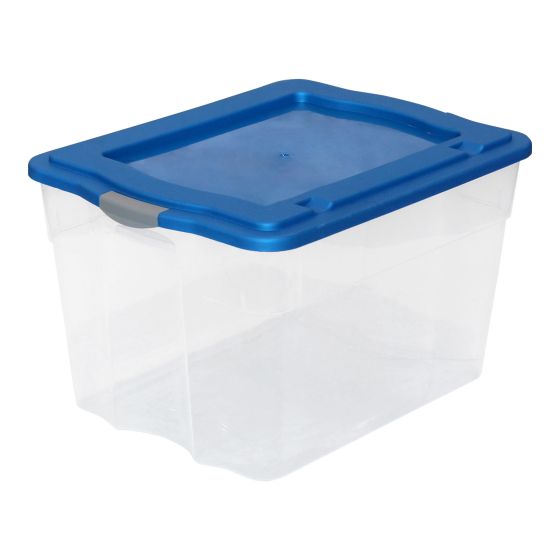 Latching Box - 80 l - Clear