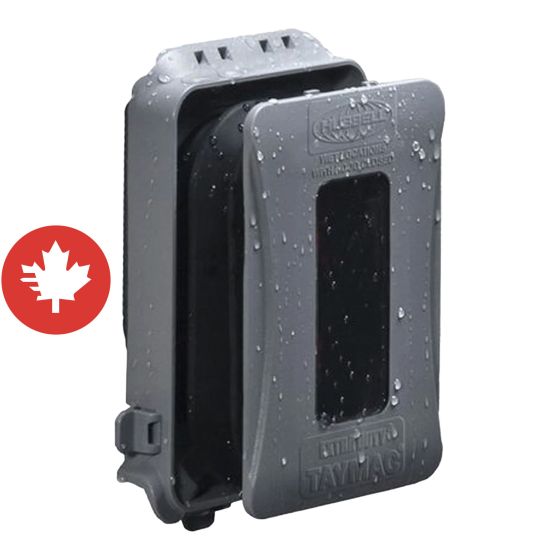 Weattherproof box for in use and extra duty