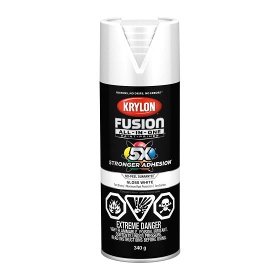 Fusion Spray Saint And Primer All-In-One - 340 g - White - Glossy