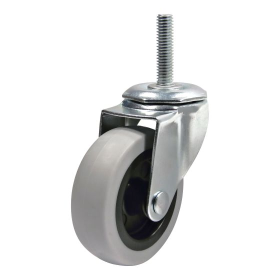 Industrial Casters for General Use - Model: Swivel - 3" x 54 mm