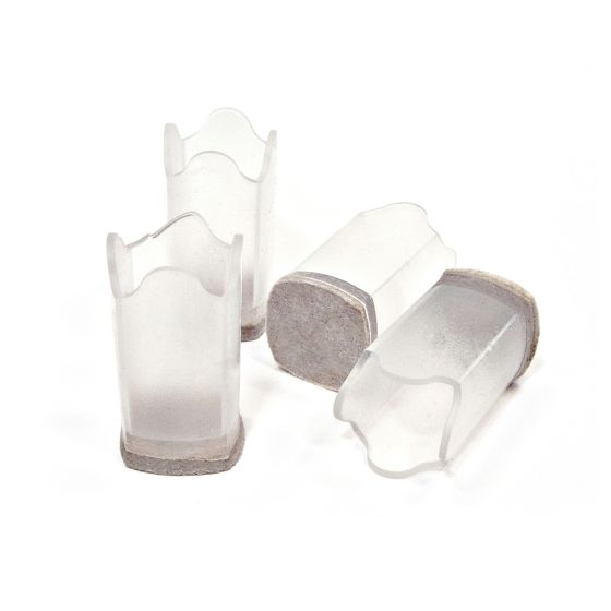 Flexible Transparent Tips - Beige - 19" - 4/Pkg