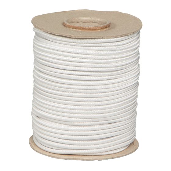 Corde élastique , blanc, 3,6 mm x 50 m