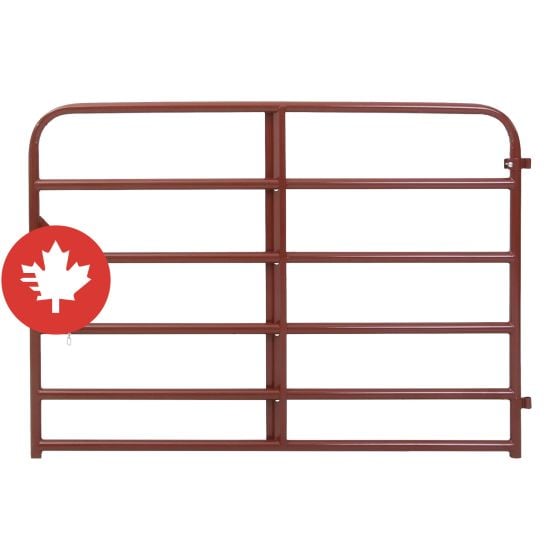 Barrière de ferme légère True North, calibre 20, rouge, 6'