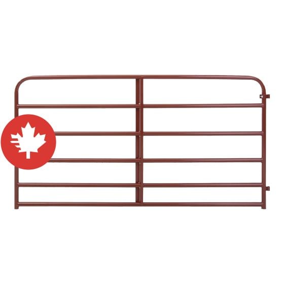 Barrière de ferme légère True North, calibre 20, rouge, 8'