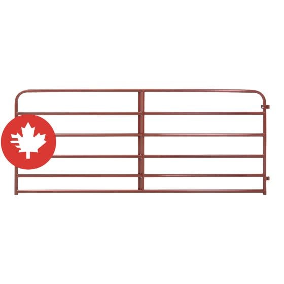 Barrière de ferme légère True North, calibre 20, rouge, 10'