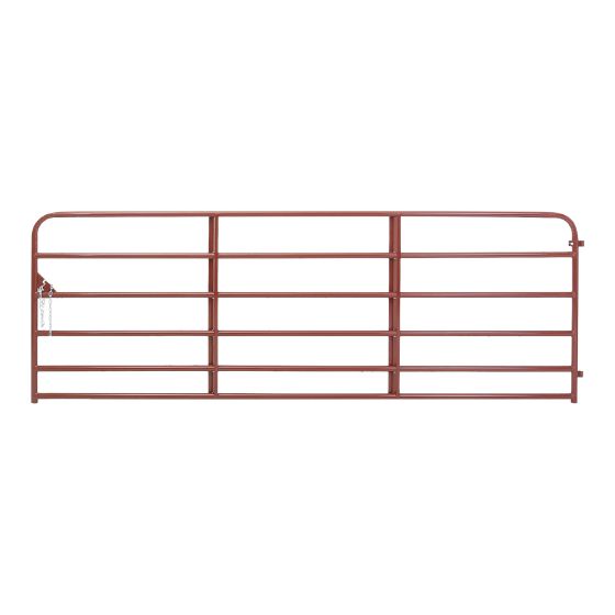 True North Light Farm Gate -20-Gauge- Red - 12'