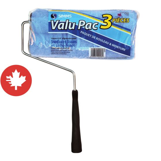 Frame and Roller Kit - 3/Pkg