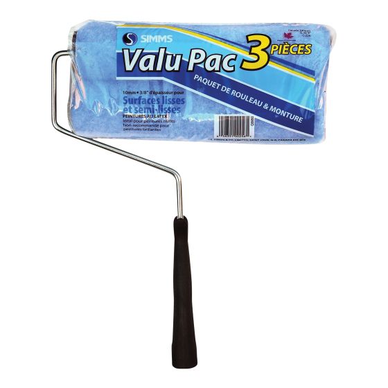 Frame and Roller Kit - 3/Pkg