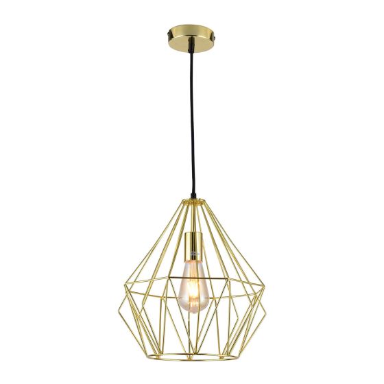 Sterling One Pendant Light - Gold