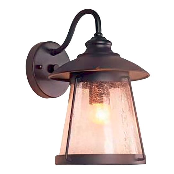 Outdoor Wall Light - Brooke - Black