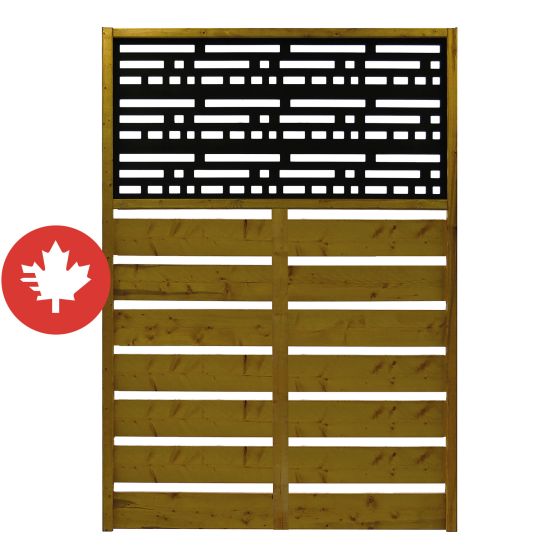 Reversible Openwork Panel - 49.5" x 2.5" x 70.75" - Morse