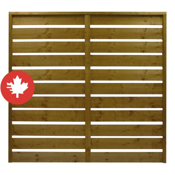 Reversible Openwoork Panel, 6 x 6 ft