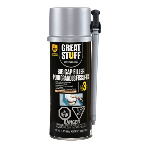 Mousse great stuff noir multi-usage