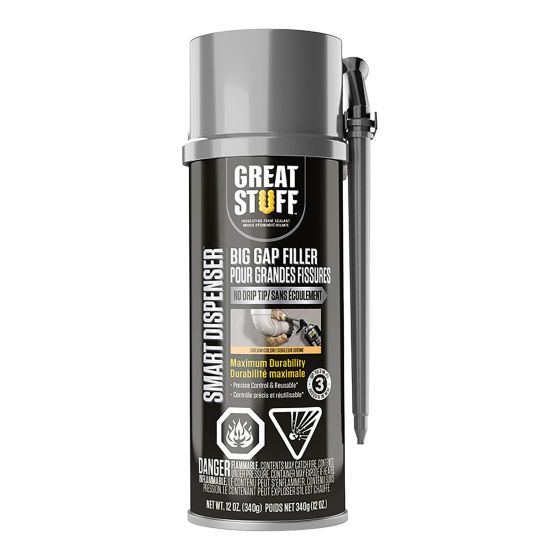 Great stuff multipurpose black