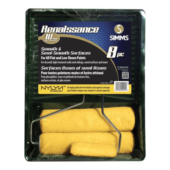 Roller Renaissance - 10 mm - 8 pcs