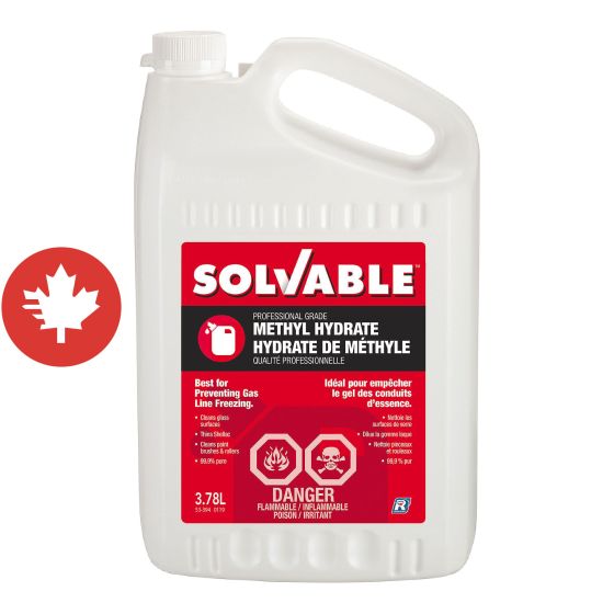 Solvable methyl hydrate