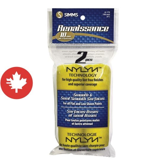 Roller Mini Renaissance 10mm, 2/Pkg