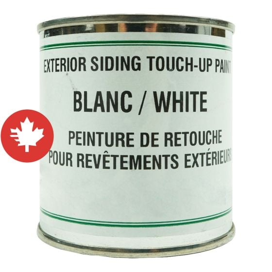Peinture de retouche pour le CanExel, Blanc