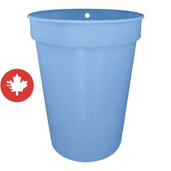 Chaudière pour eau d’érable, bleu, 2 gal