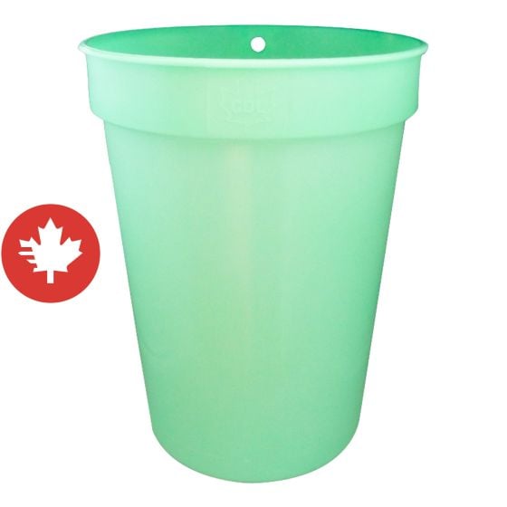 Chaudière pour eau d’érable, vert, 2 gal