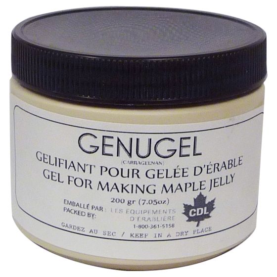 Genugel for maple jelly