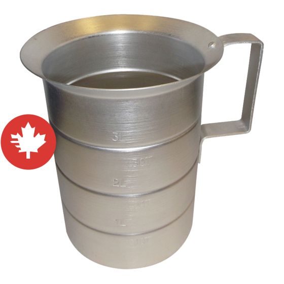 Measuring jug with handle