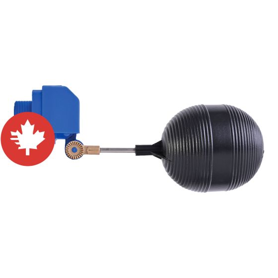 Ensemble valve complète, 50 psi, 3/4" MPT