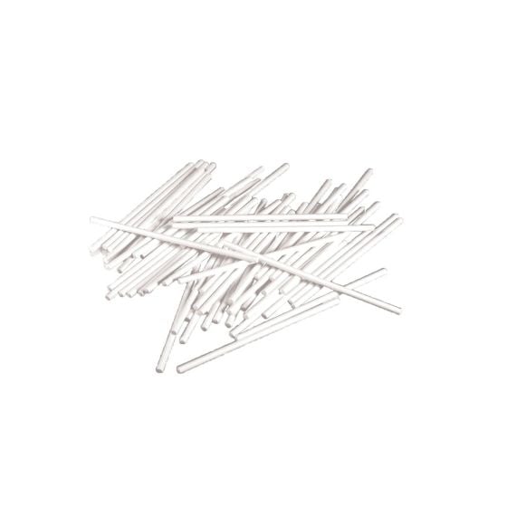 50 Bâtons à suçons en papier 4,5 po