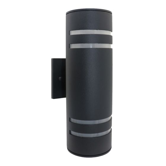 Luminaire mural extérieur, noir