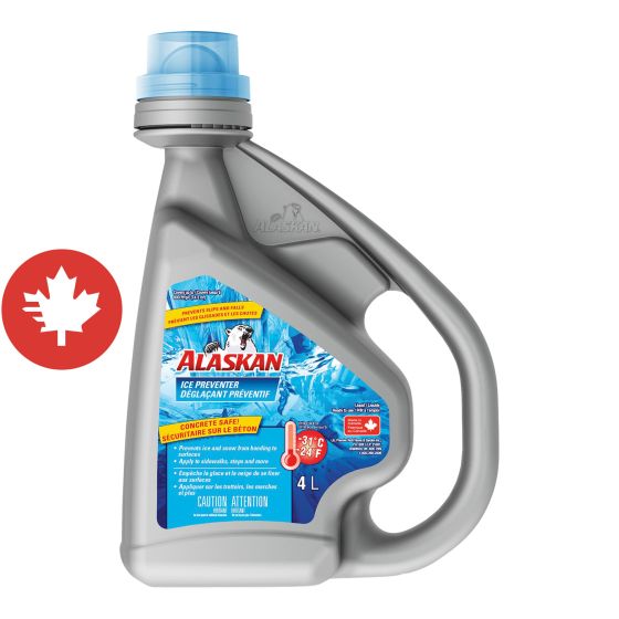 Alaskan Liquid Ice Preventer