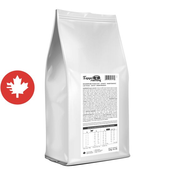 Nourriture sèche pour chat adulte