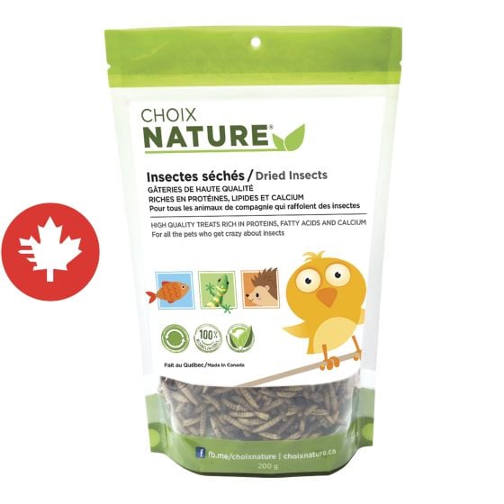 Whole Dried Insects - 200 g