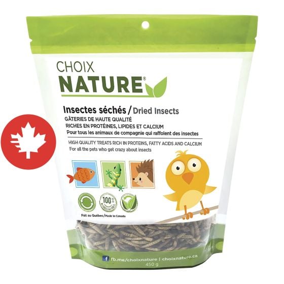 Whole Dried Insects - 450 g