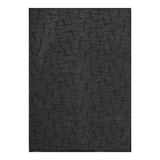 Tapis commercial, Besso, polypropylène, quartz noir