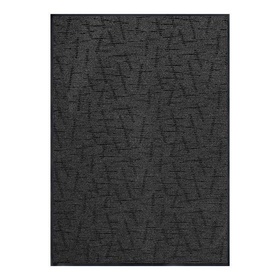 Tapis commercial, Besso, 3' x 50', polypropylène, quartz noir