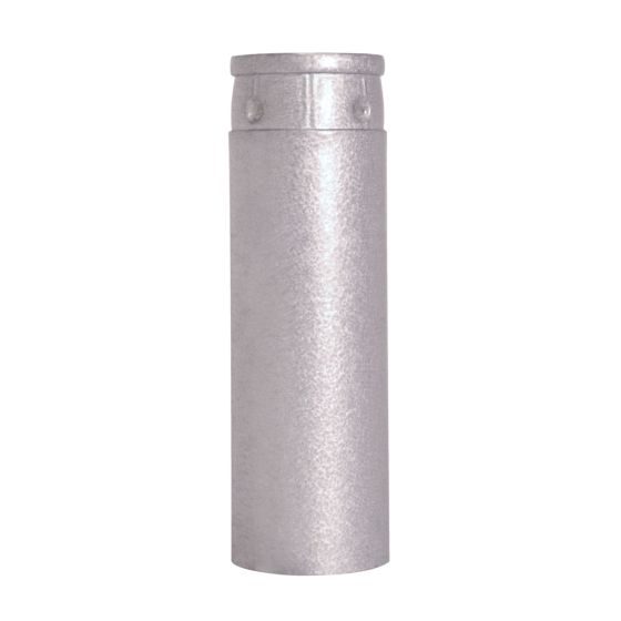 Adjustable Section for Pellet Stove - grey - 4″