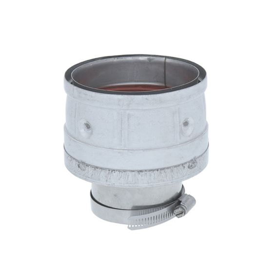 Pellet Vent Pipe Multi-Fit Connector - 3" to 4″