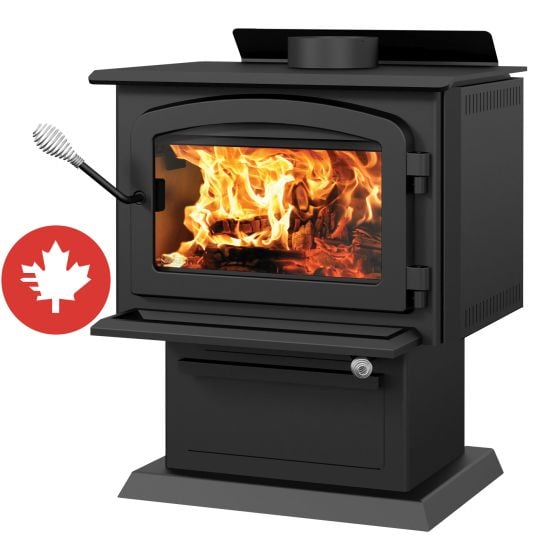 Blackcomb II wood stove