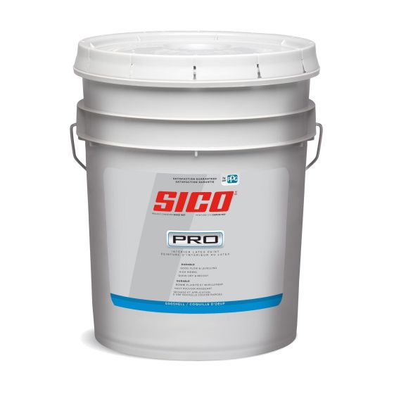 Peinture SICO Pro, Coquille d'œuf, Base 3, 18.9 l