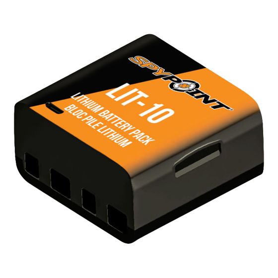 SPYPOINT RECHARGEABLE LITHIUM BATTERY PACK FOR MICRO AND CELL LINK