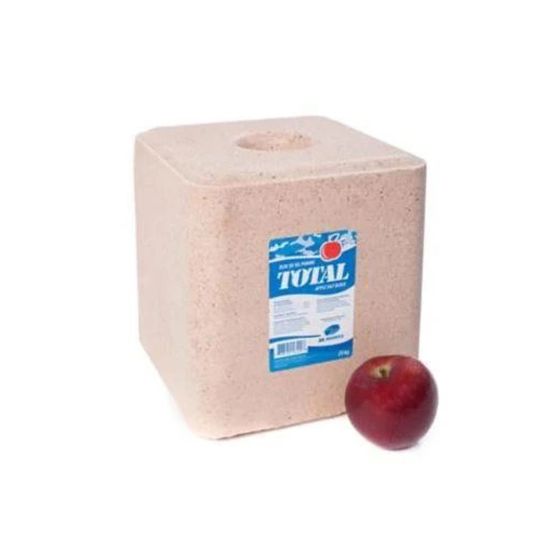 Iodized Total and Hunting Salt Block - Apple - 20 kg