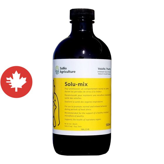 SOLU-MIX 3 in 1 Solution for Poultry - 500 ml