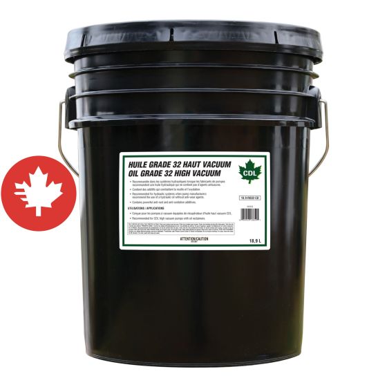 Huile vacuum grade 32